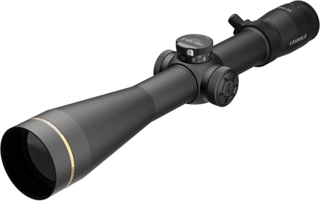 Leupold VX-5HD Gen 2 4-20x52mm 34mm Tube Riflescope Second Focal Plane CDS-SZL2 Side Focus Illum. FireDot Duplex Reticle Black