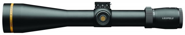 Leupold VX-6HD 4-24x52mm Rifle Scope 34 mm Tube Second Focal Plane Black Matte Red LR Varmint Hunter Reticle MOA Adjustment - Leupold