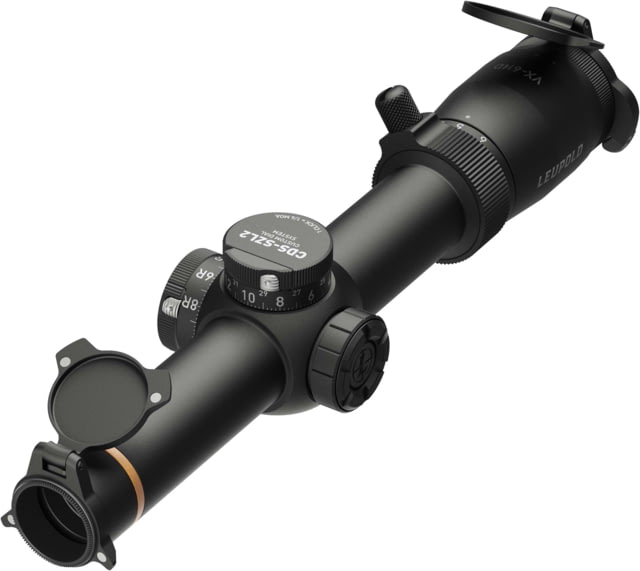 Leupold VX-6HD Gen 2 1-6x24mm 30mm Tube CDS-SZL2 Illum FireDot Duplex LPVO Rifle Scope Second Focal Plane Black