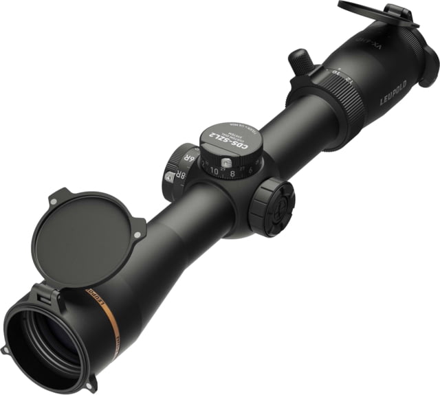 Leupold VX-6HD Gen 2 2-12x42mm 30mm Tube CDS-SZL2 Illum. FireDot Duplex Rifle Scope Second Focal Plane Black