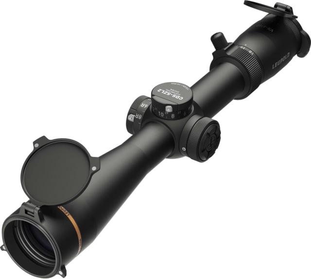 Leupold VX-6HD Gen 2 3-18x44 30mm Tube CDS-SZL2 Side Focus Illum. FireDot Boone & Crockett Black