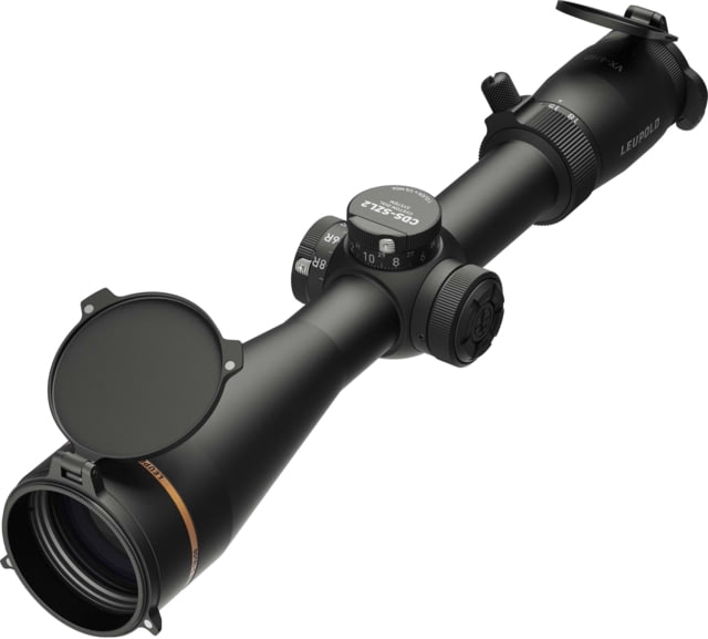 Leupold VX-6HD Gen 2 3-18x50 30mm Tube CDS-SZL2 Side Focus Illum. FireDot Duplex Black
