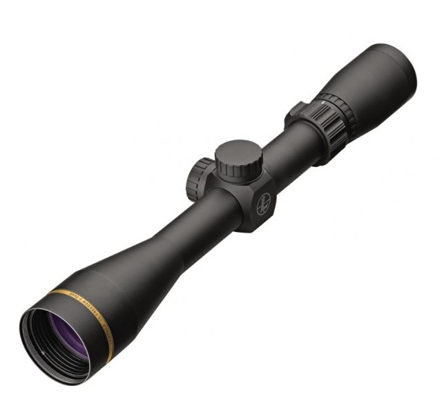 Leupold VX-Freedom 3-9x40mm Riflescope, 1 in Tube, Black, Matte, Non-Illuminated Rimfire MOA Reticle, MOA Adjustment, 174181