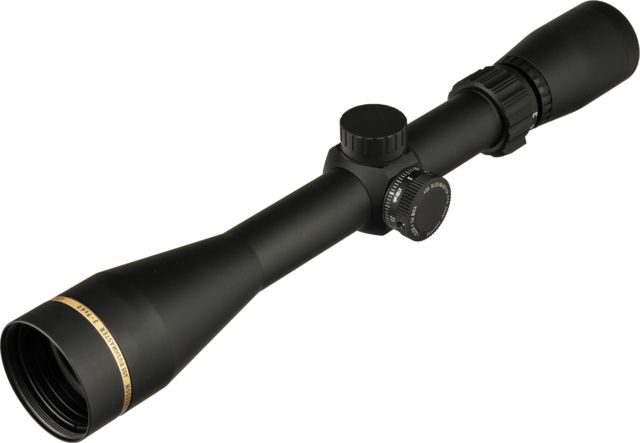 Leupold VX-Freedom 3-9x40mm Rifle Scope 1 in Tube Second Focal Plane Black Matte Non-Illuminated Duplex Reticle MOA Adjustment