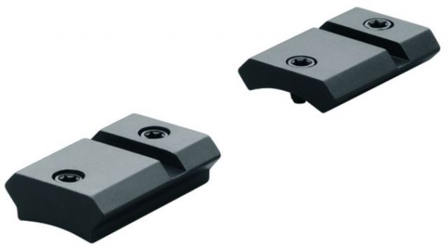 Leupold Weatherby Savage Round Rcvr 10/110 Quick Release Mounting System Matte