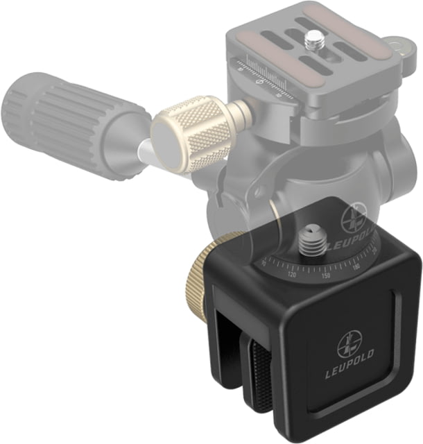Leupold Window Mount Clamp Black Aluminum