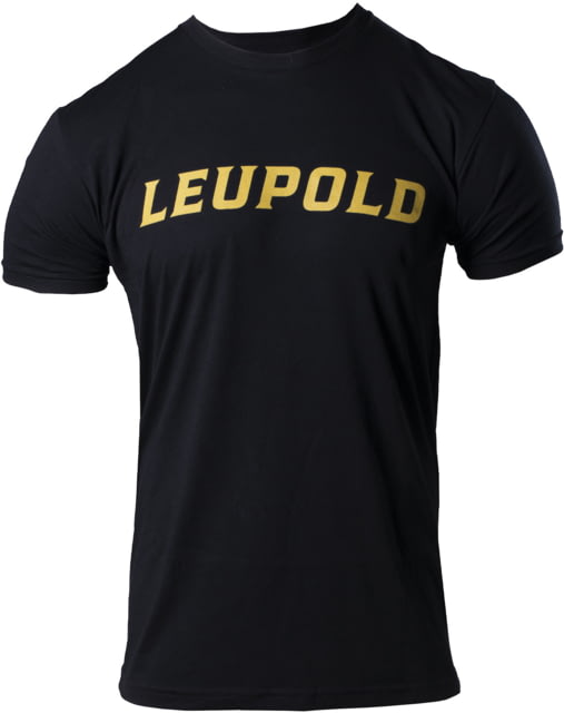 Leupold Wordmark Tee - Men's Black Medium