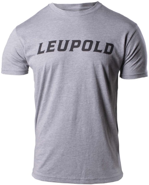 Leupold Wordmark Tee - Men's Graphite Extra Large