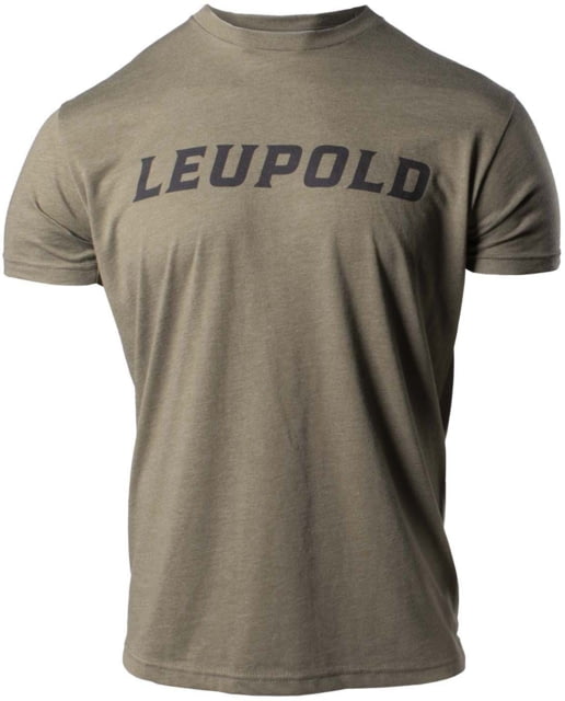 Leupold Wordmark Tee - Men's OD Green 2XL