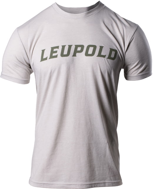 Leupold Wordmark Tee - Men's Sand Large