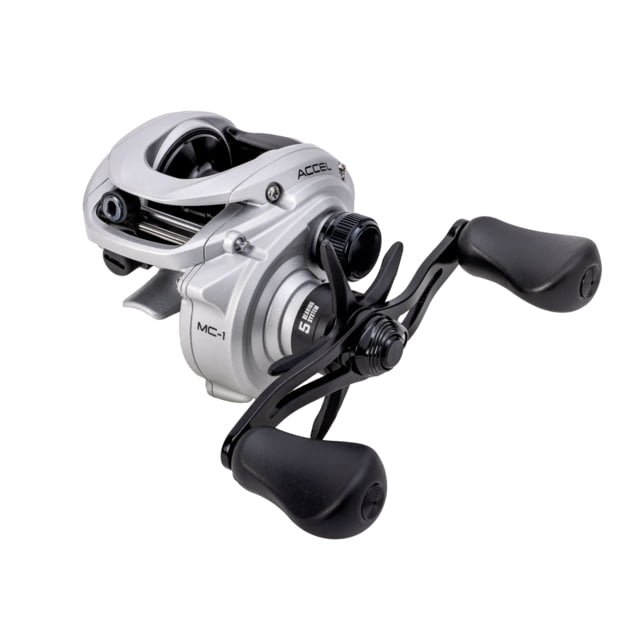 Lew's Accel Baitcast Reel 7.5/1 Left Hand Silver