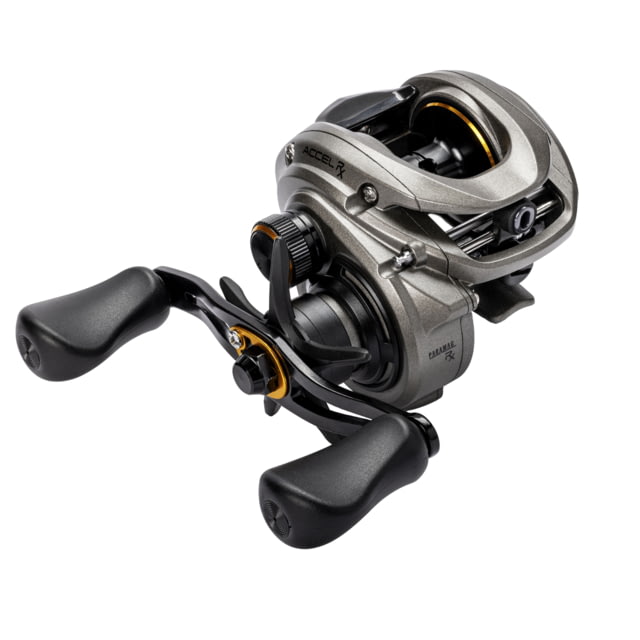 Lew's Accel RX Baitcast Reel 7.5/1 Right Hand Gray/Gold