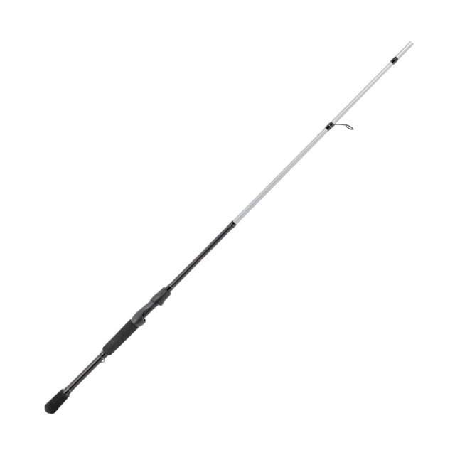 Lew's Accel Spinning Fishing Rod Medium Fast 2 Pieces Silver/Black 7ft0in