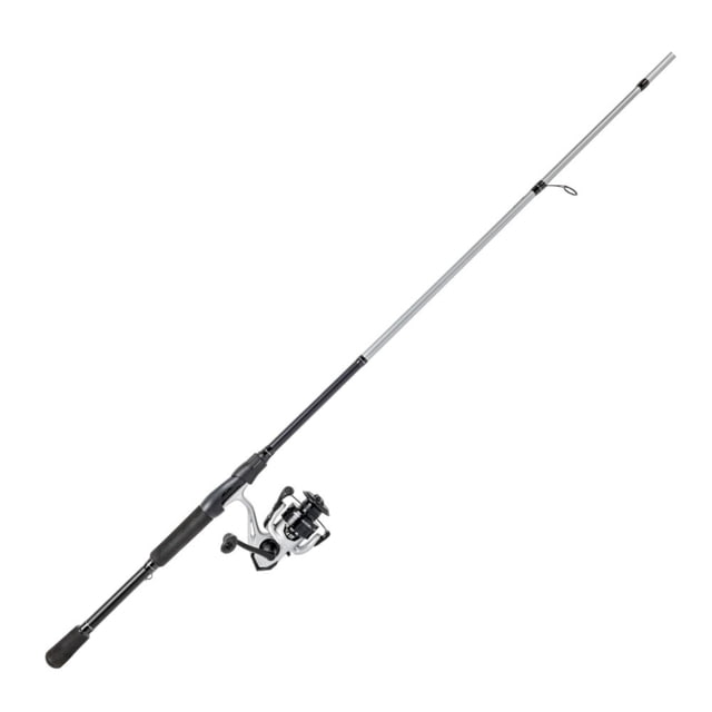 Lew's Accel Spinning Rod and Reel Combo 7ft 3in Medium Heavy Fast 2 Pieces Gray/Red 300