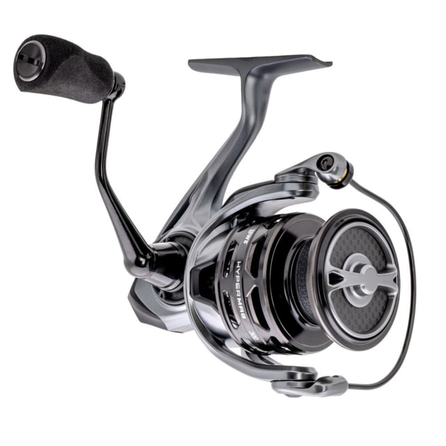 Lew's HyperMag Spinning Fishing Reel Silver/Black 300
