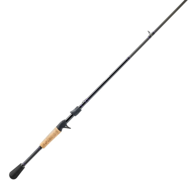 Lew’s ISO Casting Fishing Rod Medium Moderate Fast Black/Purple 6ft10in