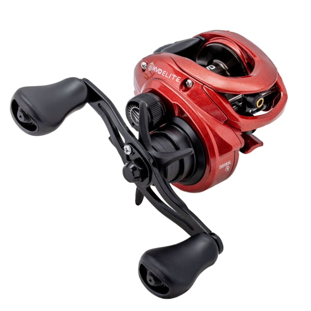 Lew's KVD Elite Baitcast Reel 6.2/1 Right Hand Red/Black