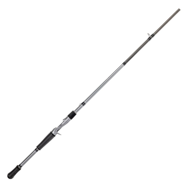 Lew’s Signature Series Greg Hackney Casting Fishing Rod Heavy/Fast Frog Black/Gray 7ft4in