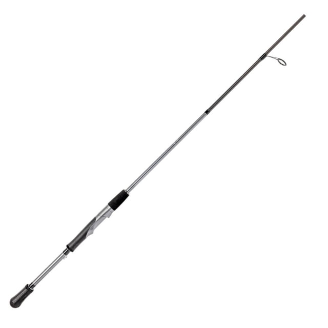 Lew's Signature Series Mark Zona Spinning Fishing Rod Medium Extra Fast Power Finesse Black/Gray 7ft6in