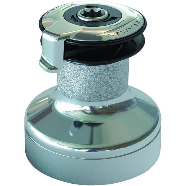 Lewmar 50ST EVO Self Tailing Winch Alloy Chrome