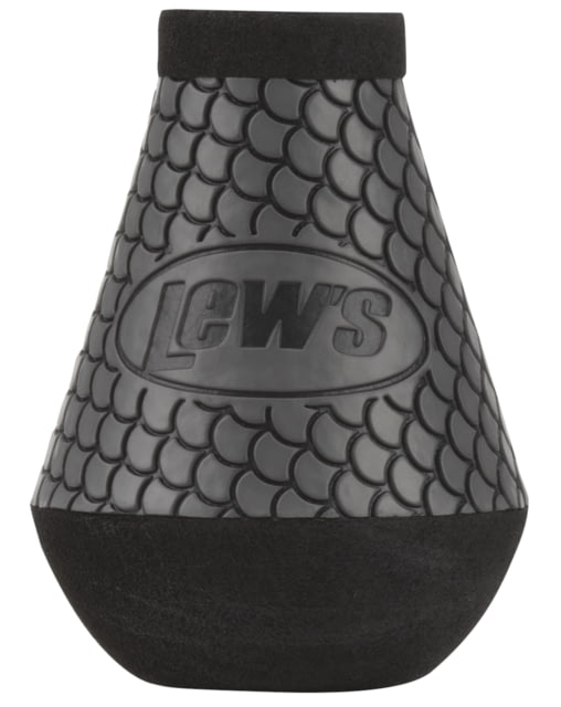 Lew's Custom Shop OverSZ Round Winn Knob Superior Comfort and Grip Charcoal