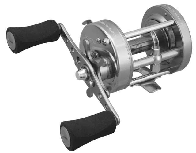 Lew's Laser XL Baitcast Reel SZ 60 RH Retrieve 4.2-1 Ratio 3+1 Bearings