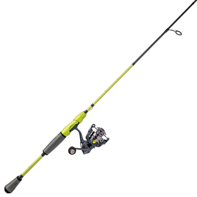 Lew's MACH 2 Mobile Spinning Reel and Rod Combo 6ft 6in 2-PC IM8 Graphite Rod Medium w/ Fast SZ 200 Reel 6.2-1 Ratio Mobile Carry Case