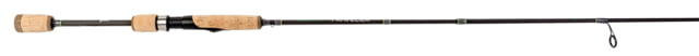 Lew's Speed Stick Spinning Rod 6ft 6in 3-PC IM8 Graphite Rod w/ Medium and Fast Cork Split-Grip Fuji Concept O Guides Hard-Sided Travel Case