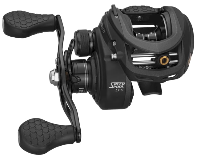 Lew's SuperDuty Baitcast Reel 2nd Gen LFS RH Retrieve 7.5-1 Ratio 10+1 Bearings
