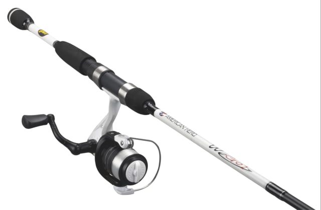 Lew's American Hero WE GO Spinning Reel/Rod Combo 5-Ft 2-PC Rod SZ 75 Reel