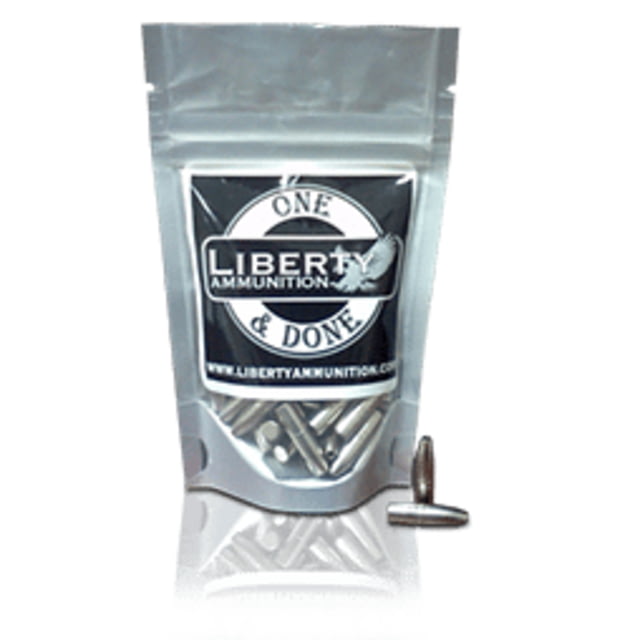 Liberty Ammunition One & Done Rifle Bullets .224 Caliber 55 Grain Hollow Point 50 Bullets - Liberty Ammunition