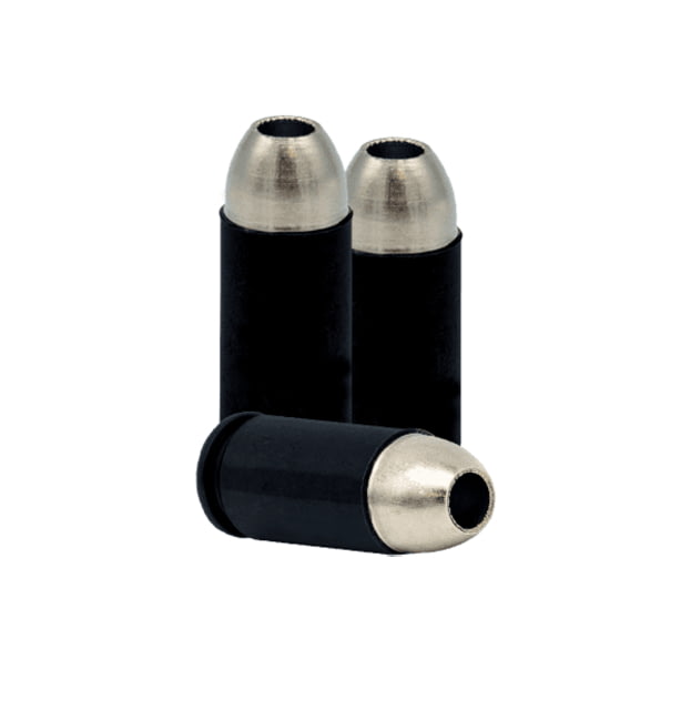 erty Ammunition OverWatch 10mm Auto 70grain Open Cavity Design Nickel Plated Brass Cased Pistol 20 Rounds Ammo