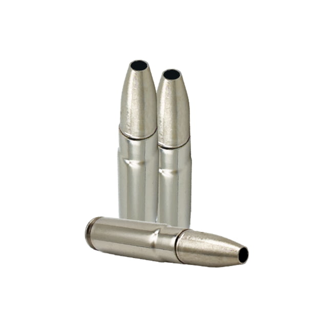 erty Ammunition OverWatch .300 AAC Blackout 96 Grain Open Cavity Design Nickel Plated Brass Cased Rifle 20 Rounds Ammo