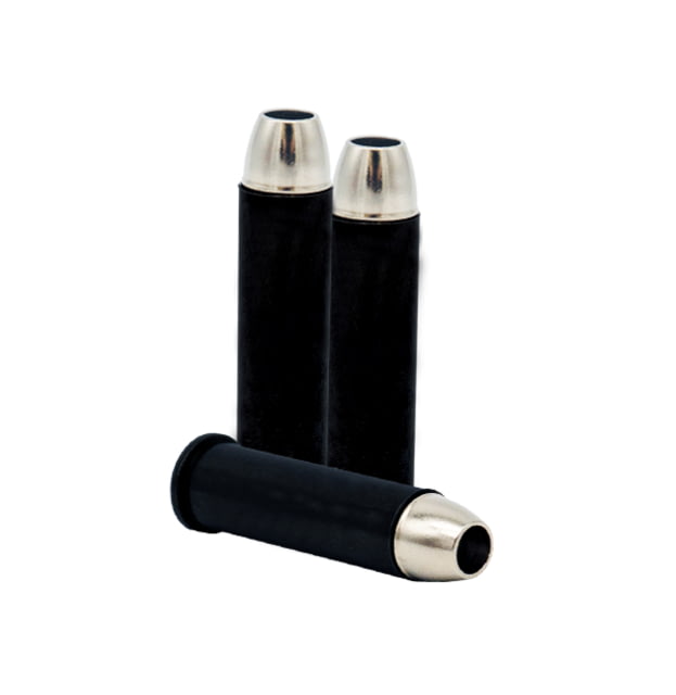 erty Ammunition OverWatch .357 Magnum 70grain Open Cavity Design Nickel Plated Brass Cased Pistol 20 Rounds Ammo