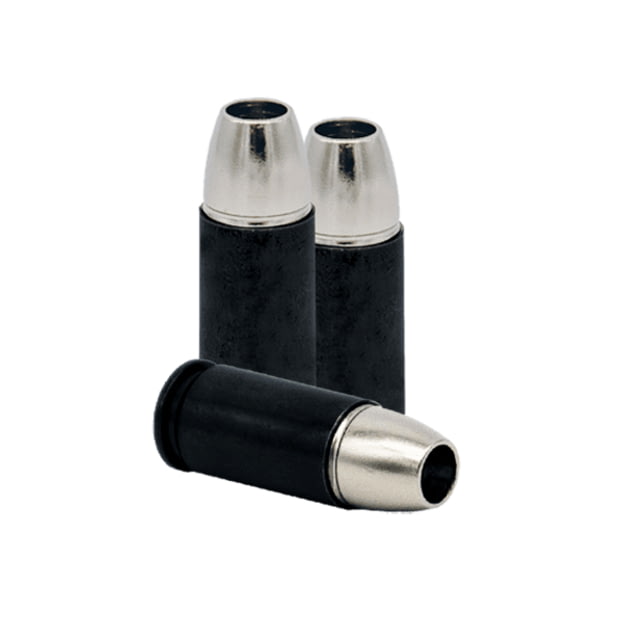 erty Ammunition OverWatch 9mm P 72grain Open Cavity Design Nickel Plated Brass Cased Pistol 20 Rounds Ammo