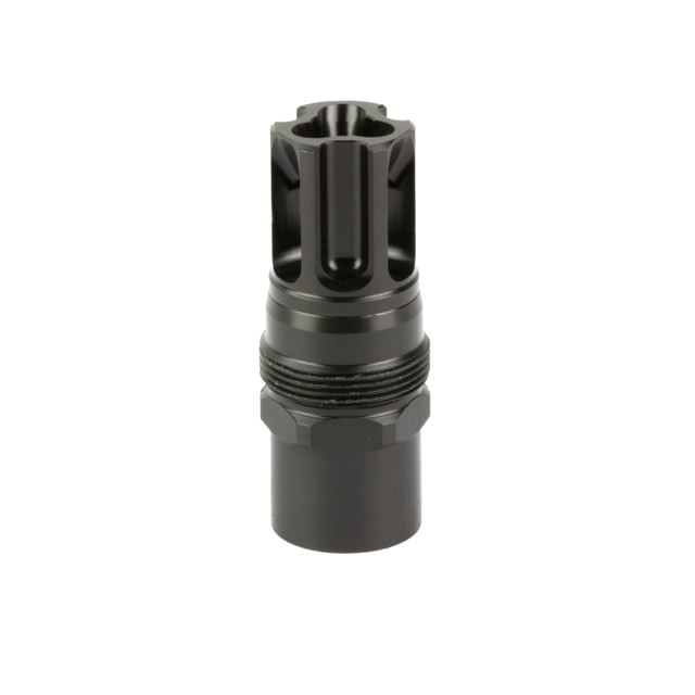 Liberty Precision Machine Eclipse Flash Hider 30 Caliber 1/2x28 2.25in Long for a 14.5in Pin and Weld Nitride Black - Liberty Precision Machine