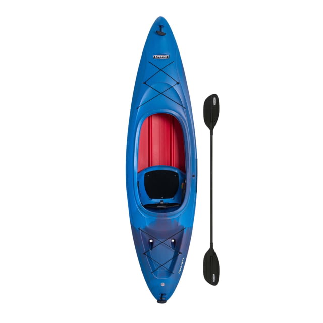 Lifetime Products Charger 100 Sit-Inside Kayak w/Paddle Galaxy Fusion Large