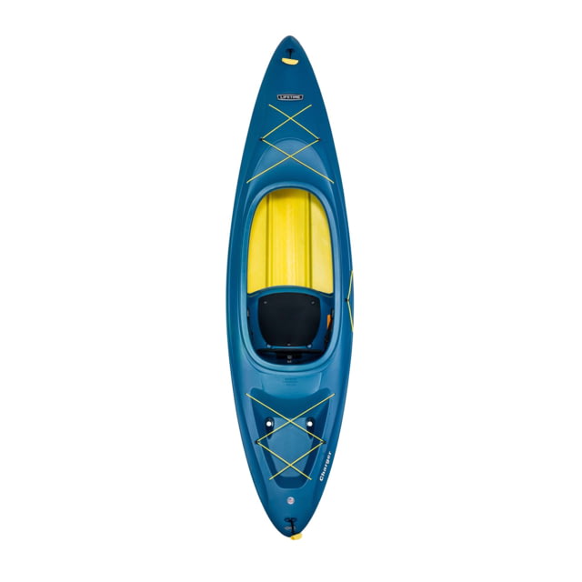 Lifetime Products Charger 100 Sit-Inside Kayak Seaside Dualtone Large