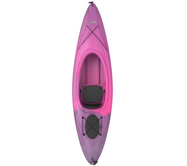 Lifetime Products Cruze 100 Sit-Inside Kayak Orchid Fusion Large