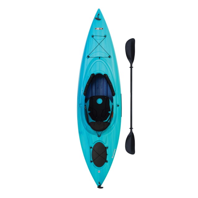 Lifetime Products Guster 100 Sit-Inside Kayak w/Paddle Bahama Fusion Large