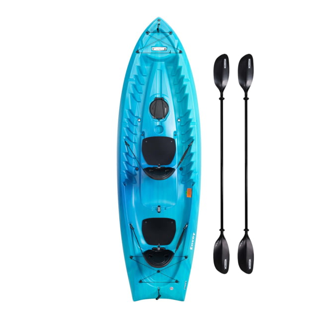 Lifetime Products Kokanee 106 Sit-On-Top Kayak w/Paddles Bahama Fusion Large
