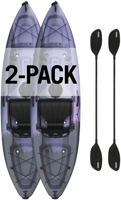 Lifetime Products Oracle 103 Sit-On-Top Kayak w/2x Paddles Emperor Fusion Large