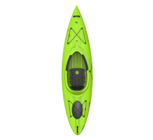 Lifetime Products Revel 103 Sit-Inside Kayak Lime Green Large