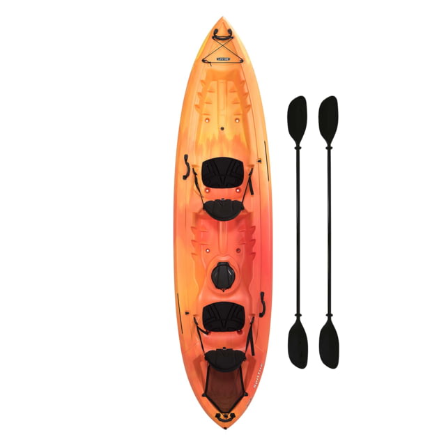 Lifetime Products Spitfire 12T Tandem Sit-On-Top Kayak w/Paddles Sunset Fusion Large