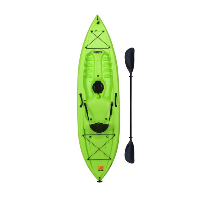 Lifetime Products Tahoma 100 Sit-On-Top Kayak w/Paddle Lime Green Large