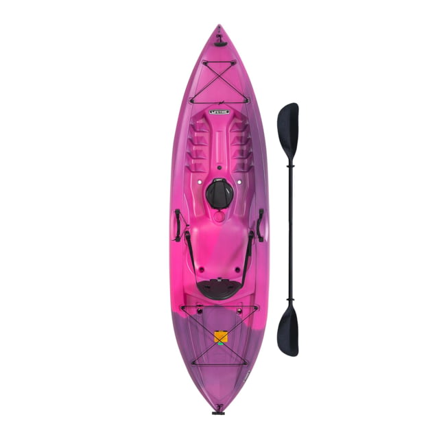 Lifetime Products Tamarack 100 Sit-On-Top Kayak w/Paddle Orchid Fusion Large