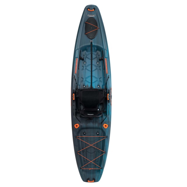 Lifetime Products Teton Pro 116 Sit-On-Top Fishing Kayak Lightning Fusion Large