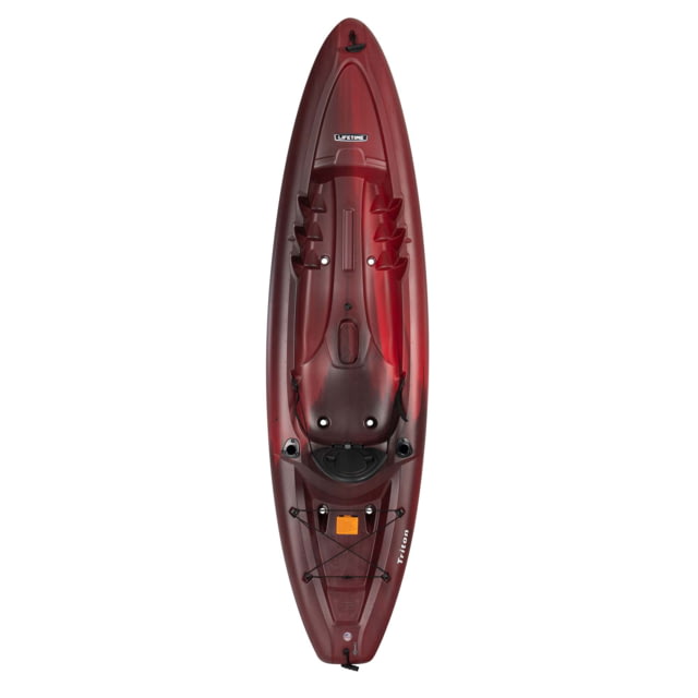 Lifetime Products Triton Angler 100 Sit-On-Top Kayak Volcano Fusion Large