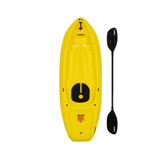 Lifetime Products Wave 60 Sit-On-Top Youth Kayak w/Paddle Yellow Medium