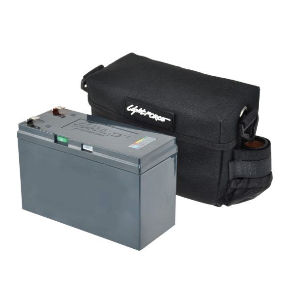 Lightforce Performance Lighting LiFePo4 High Capacity Lithium Iron Phosphate In Field Battery Power Pack Black US - Lightforce Performance Lighting